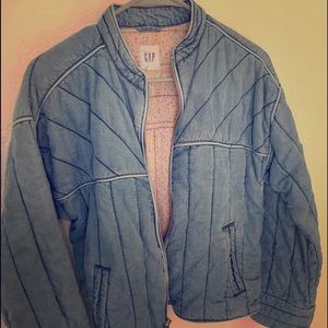 Gap quilted jacket